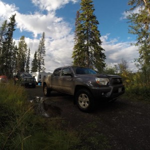 Camping on harrison