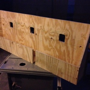 Custom Gun Rack for DC Tacoma