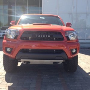 New Tacoma