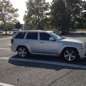 New to me srt8 jeep
