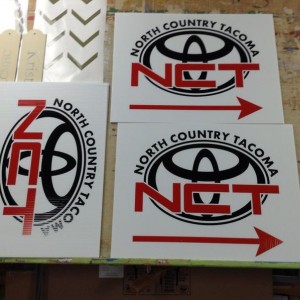 NCT Directional Signs