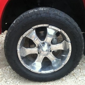 20x9 ion wheels