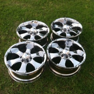 20x9 ion wheels
