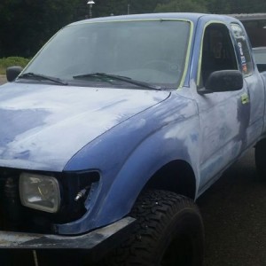 Finally fixing the paint! Can't wait!