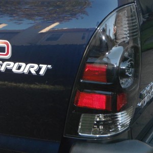 Black Tail Lights