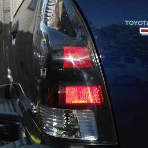 Black Tail Lights
