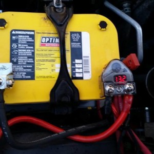 ALTERNATOR UPGRADE
