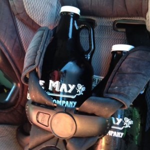 Making sure they're safe for the ride home.