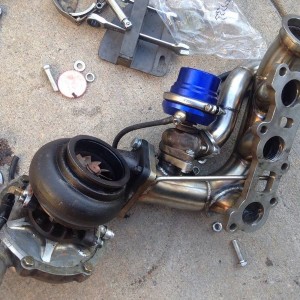 Turbo headers
