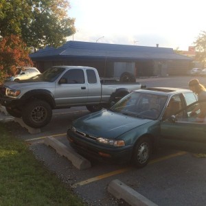 Mall crawlin and DB park job.