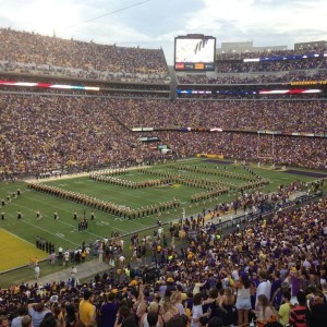 It's a beautiful night for football