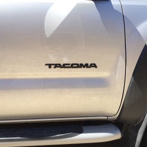 Plasti Dipped the Badges