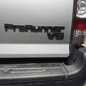 Plasti Dipped the Badges