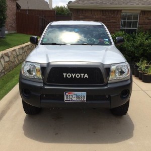 Finished Grillcraft and Toyota Badge