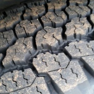 New vs Old tires