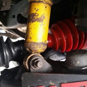 CVJ axles