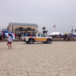 Beach taco!