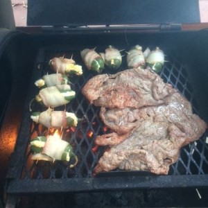 Foosball day grillin n chillin.