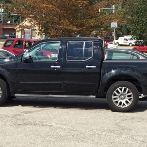 Even if.. And it's a hypothetical "if" the Nissan Frontier w