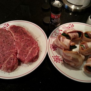 Continuing the steak theme, plus stuff japs