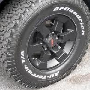 FJ Cruiser Trail Team TRD Wheels
