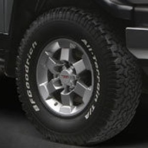 FJ Cruiser Trail Team TRD Wheels
