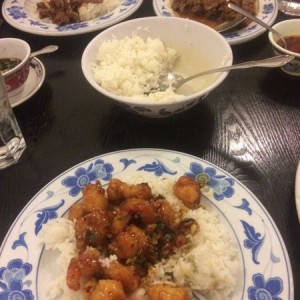 Shrimp tonight.