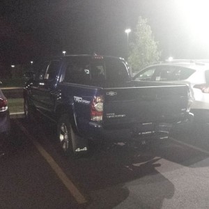 Test drove this last night