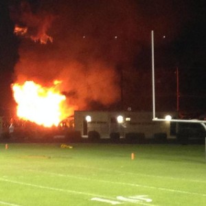 Nederland Homecoming Bonfire