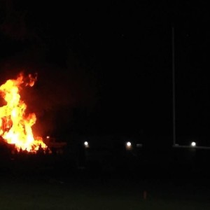 Nederland Homecoming Bonfire