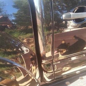 pulled out cab repair