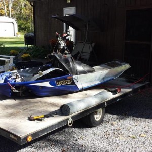 Snowmobile