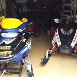 Snowmobile