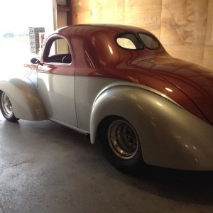 41 willys pro street