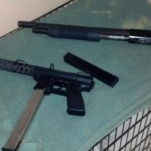 guns