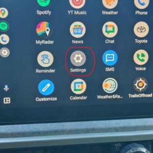 Androidautoapplevel