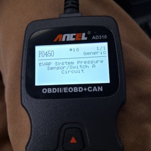 Check Engine Light Code