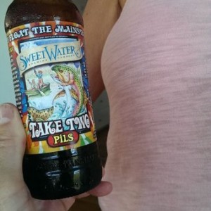 Today's Beach Brew ...give it one bewb up...? (.)