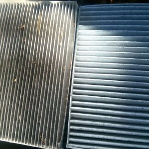 My dirty cabin filter