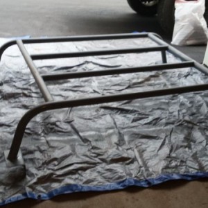 Trying to get it painted for big dogs!