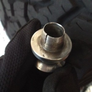 Cracked Ball joint