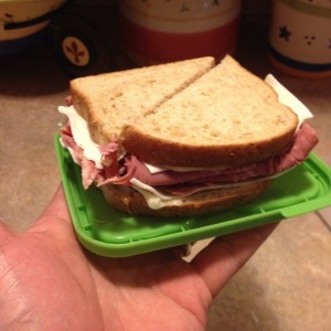 Epic MrsTACO sammich. :cool: