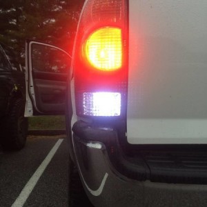 LED reverse lights