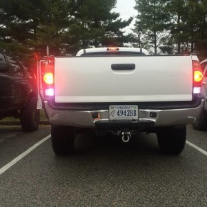 LED reverse lights