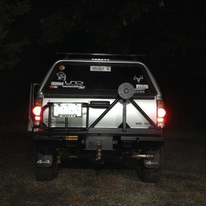 Mounted up!