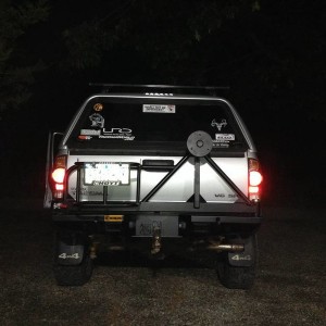Mounted up!
