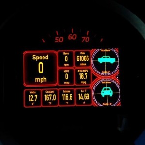 Finally got around to getting an OBDII adapter so I can use Torque.