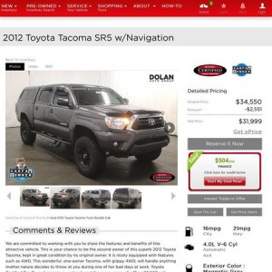 Anyone want to buy a toyota