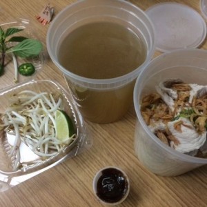 Pho takeout