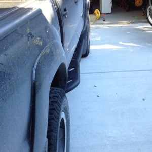 BAMF Sliders installed